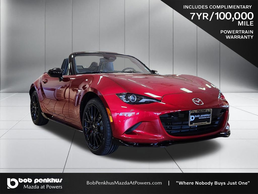 New 2026 MAZDA MX-5 Miata Club w/ Brembo/BBS Recaro Package