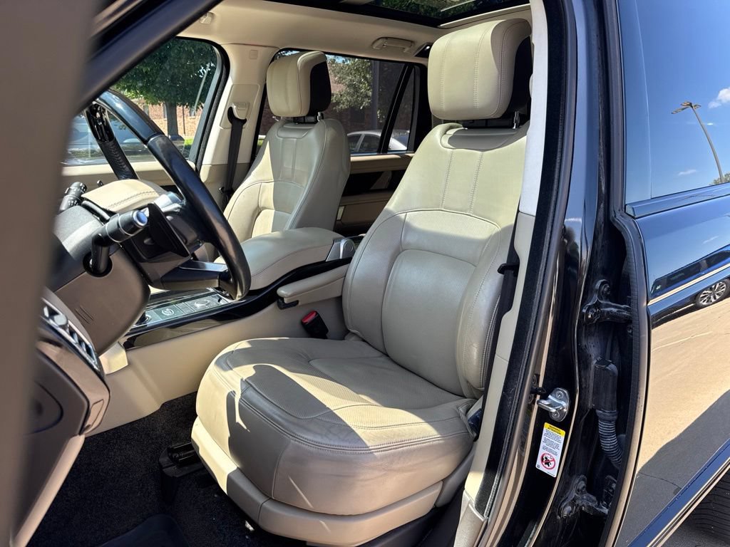 Used 2018 Land Rover Range Rover Long Wheelbase Supercharged AWD/4WD image 5