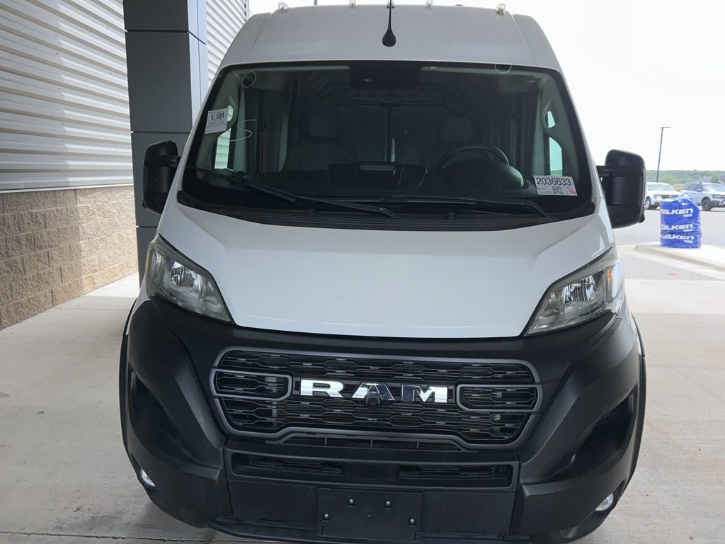 Used 2023 RAM ProMaster 3500 w/ Driver Convenience Group FWD image 2