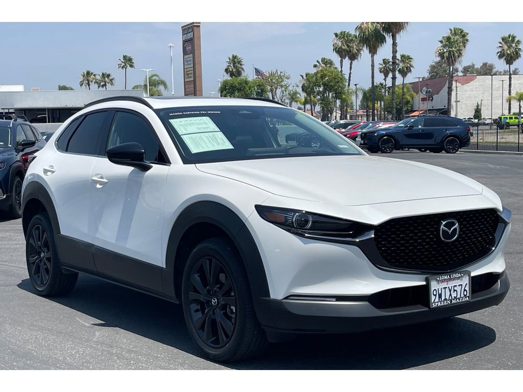 Certified 2025 MAZDA CX-30 2.5 Turbo w/ Premium Package AWD/4WD image 9