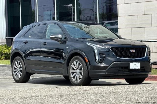 Certified 2023 Cadillac XT4 Sport w/ Cold Weather Package FWD image 1