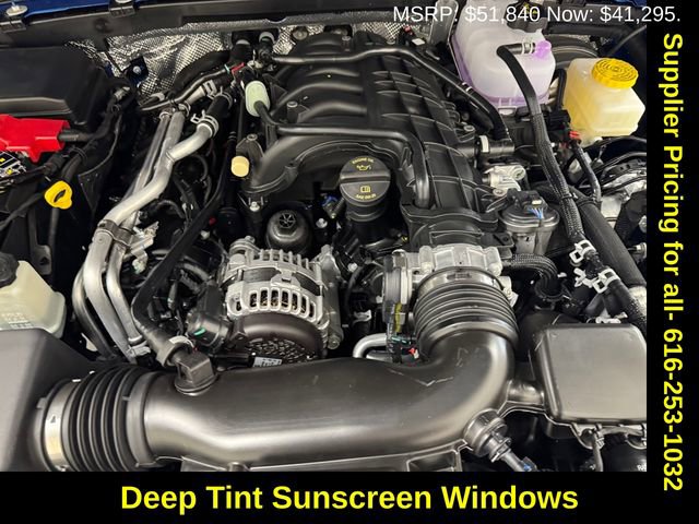 New 2025 Jeep Wrangler Sport S image 25