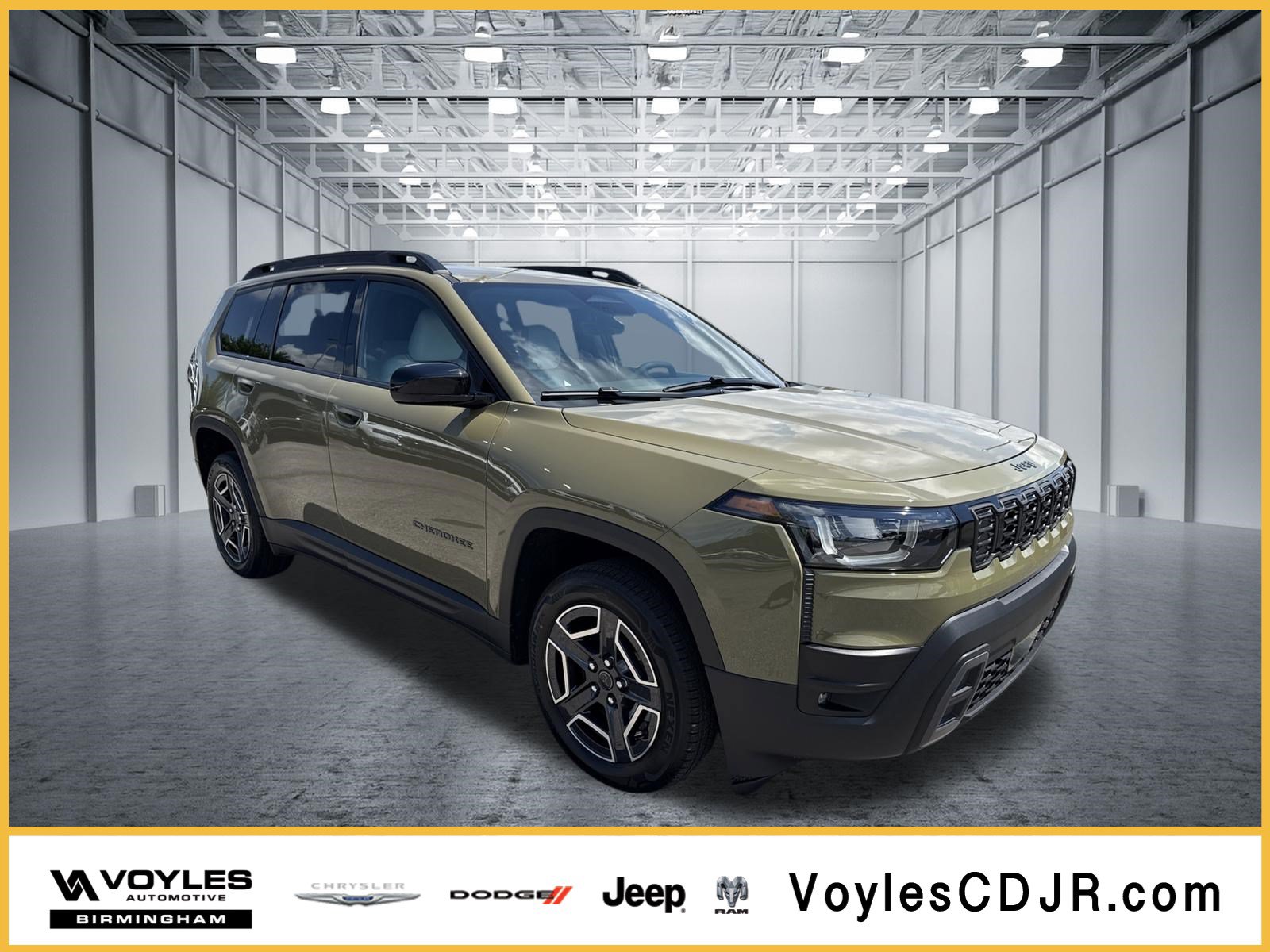 New 2026 Jeep Cherokee Laredo
