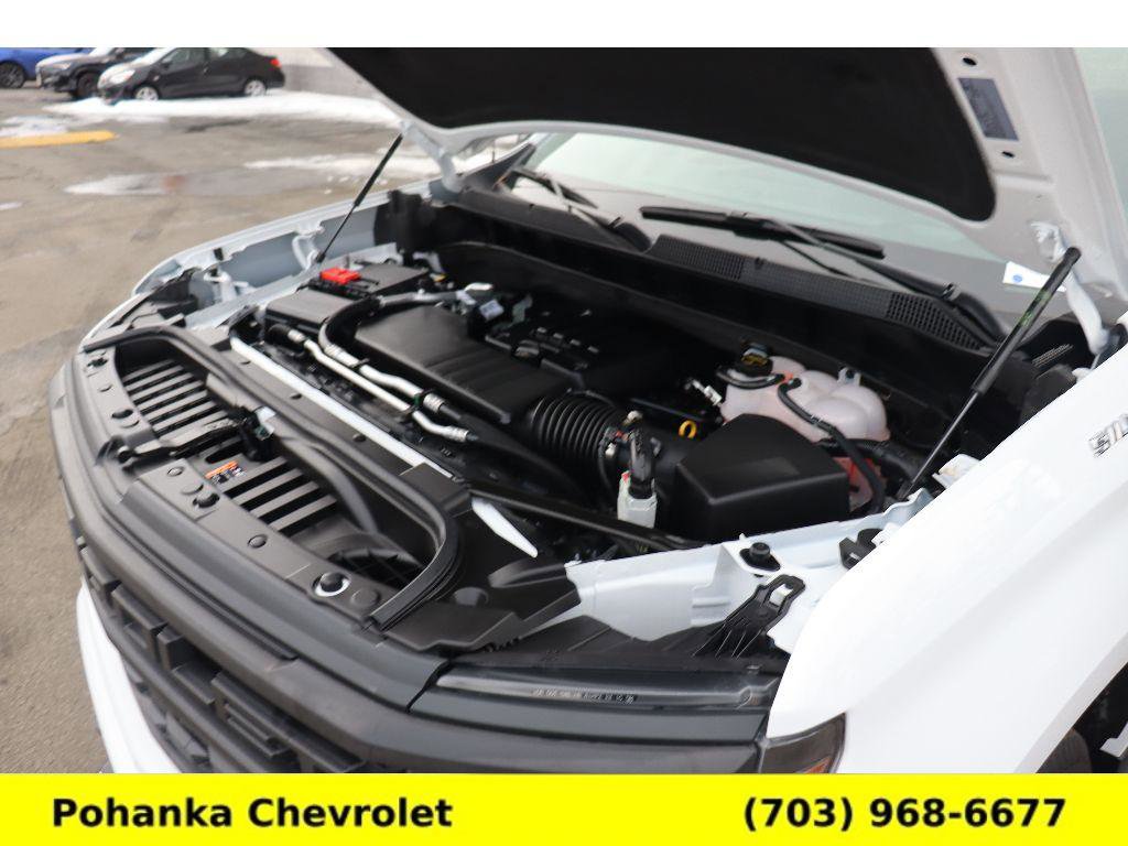 Certified 2025 Chevrolet Silverado 1500 Custom image 30