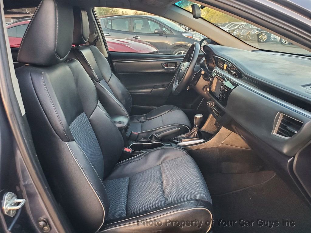 Used 2016 Toyota Corolla S image 20