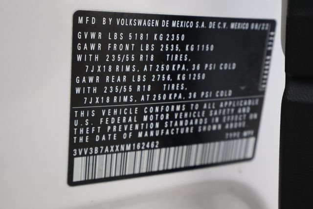 Used 2022 Volkswagen Tiguan SE FWD image 39