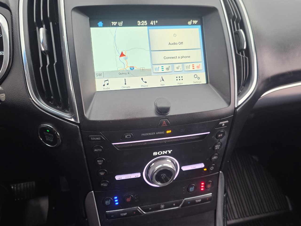 Used 2018 Ford Edge Titanium w/ Equipment Group 302A image 4