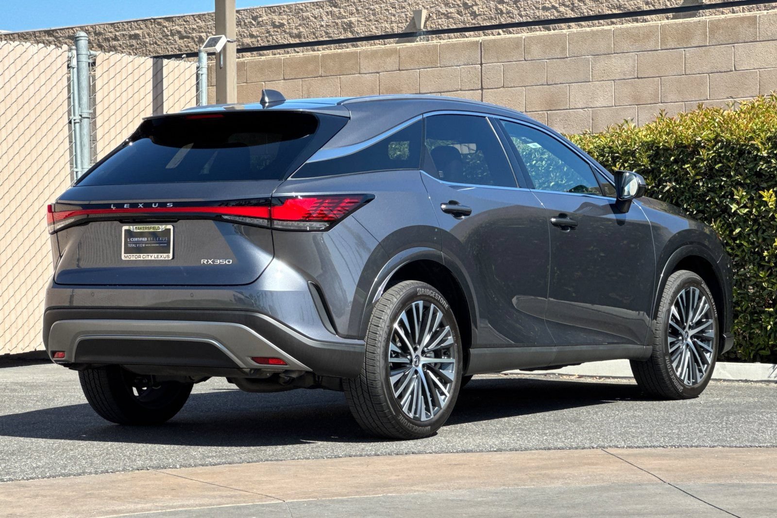 Certified 2025 Lexus RX 350 Premium Plus w/ Accessory Package (Z1) FWD image 4