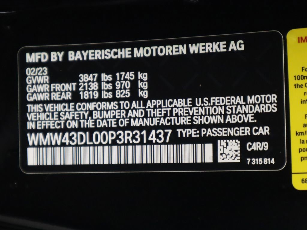 Used 2023 MINI Cooper S image 41