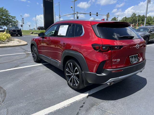 Used 2025 MAZDA CX-50 AWD 2.5 Turbo w/ Cargo Package image 5