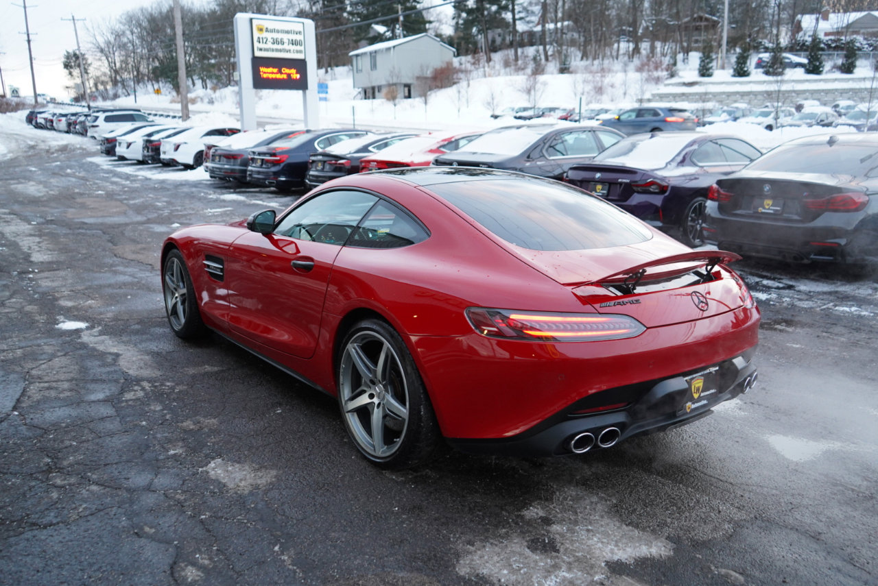 Used 2020 Mercedes-Benz AMG GT Coupe image 9