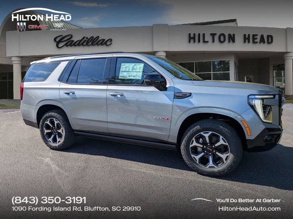 New 2026 GMC Yukon AT4 w/ AT4 Premium Plus Package