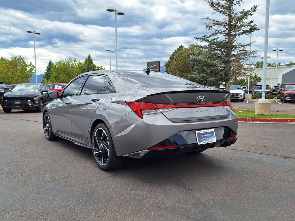 Certified 2023 Hyundai Elantra N Line FWD image 5