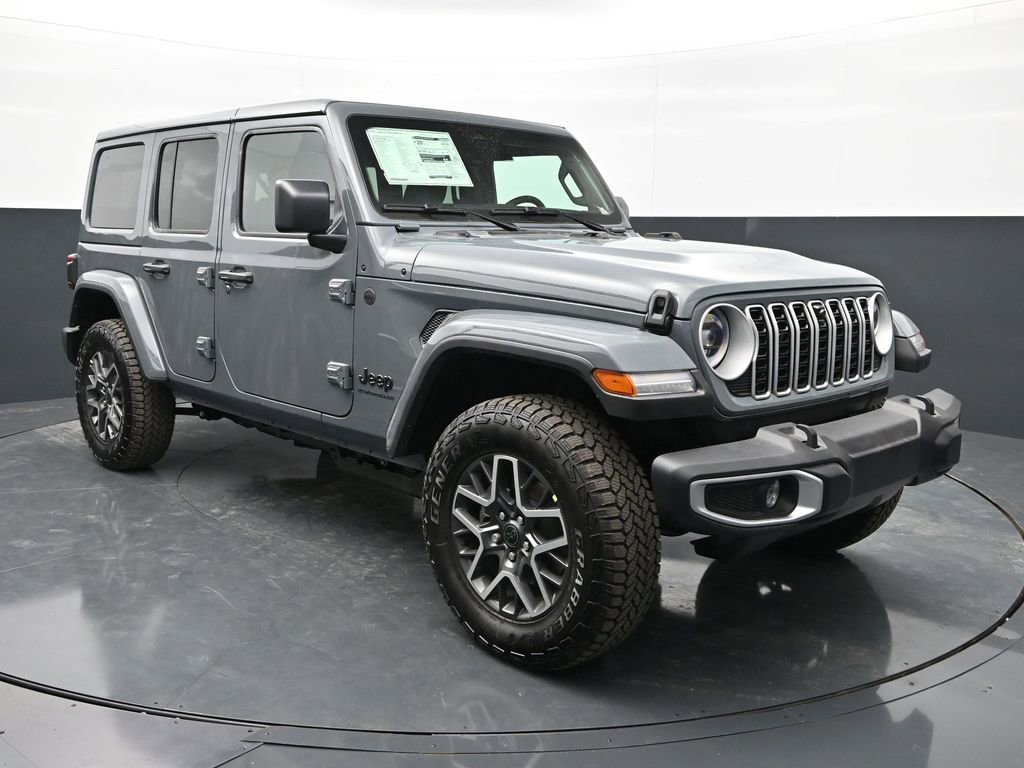 New 2026 Jeep Wrangler Sahara w/ Technology Group
