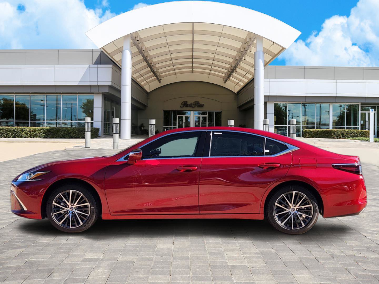 New 2025 Lexus ES 350 w/ Premium Package image 3