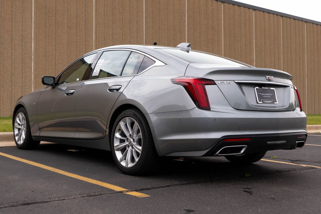 Certified 2025 Cadillac CT5 Premium Luxury RWD image 7