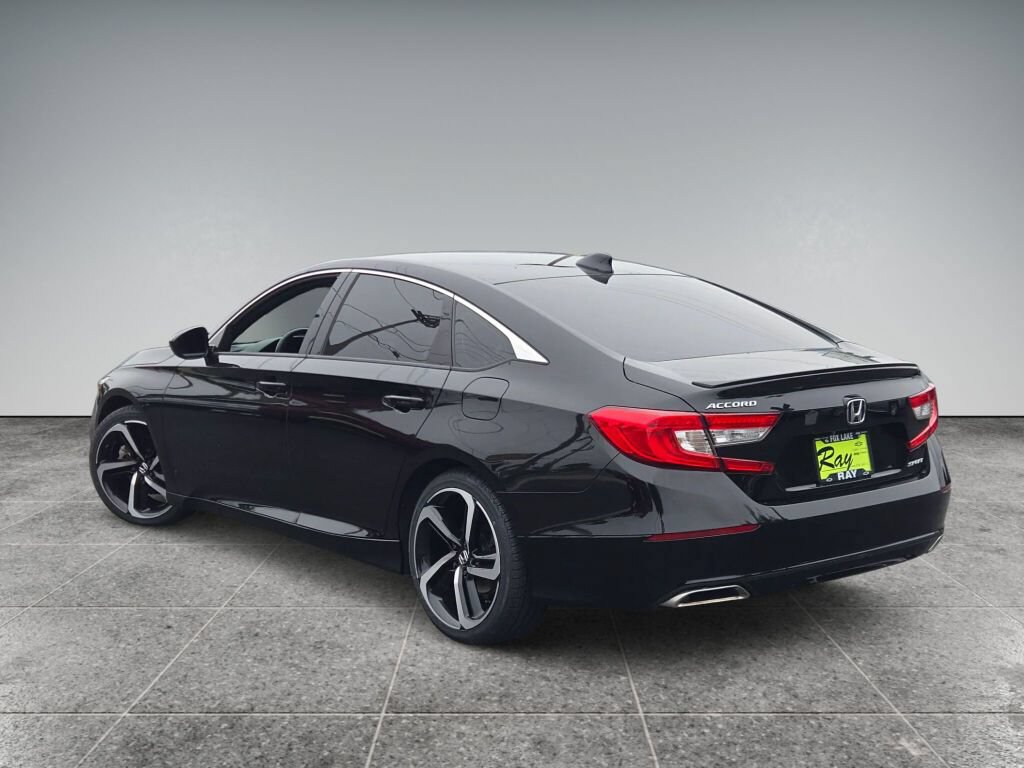 Used 2018 Honda Accord Sport image 17