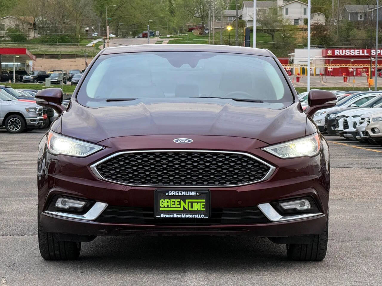 Used 2017 Ford Fusion Platinum FWD image 3