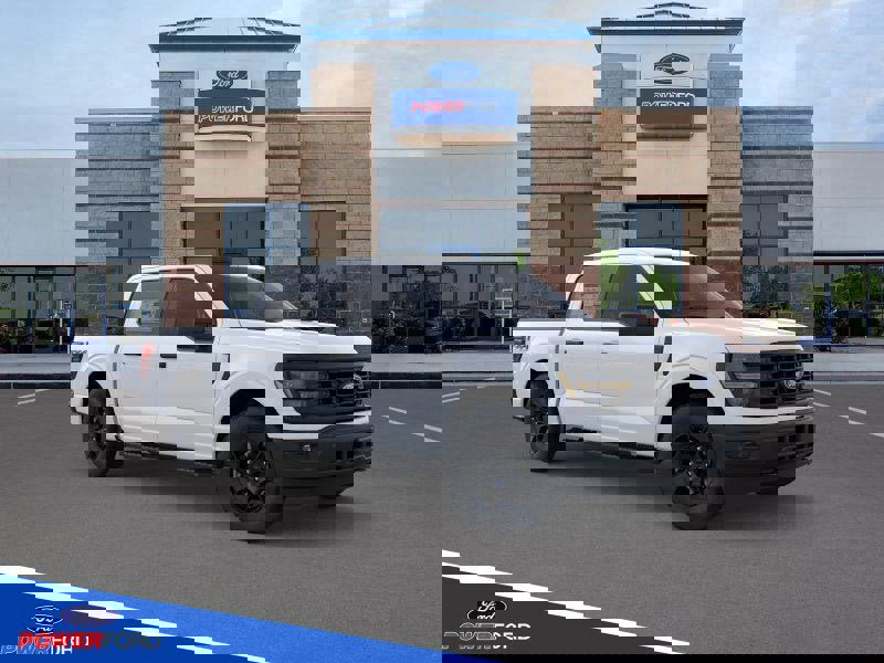 New 2025 Ford F150 STX w/ Equipment Group 201A FX4