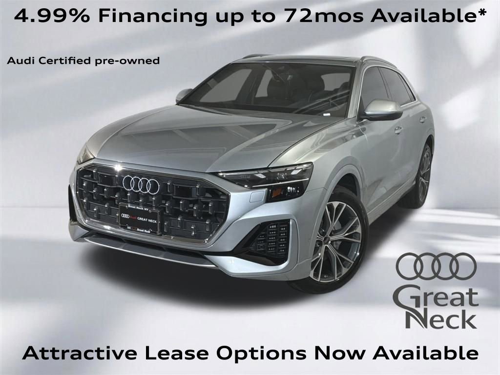 Used 2025 Audi Q8 Premium w/ Convenience Package