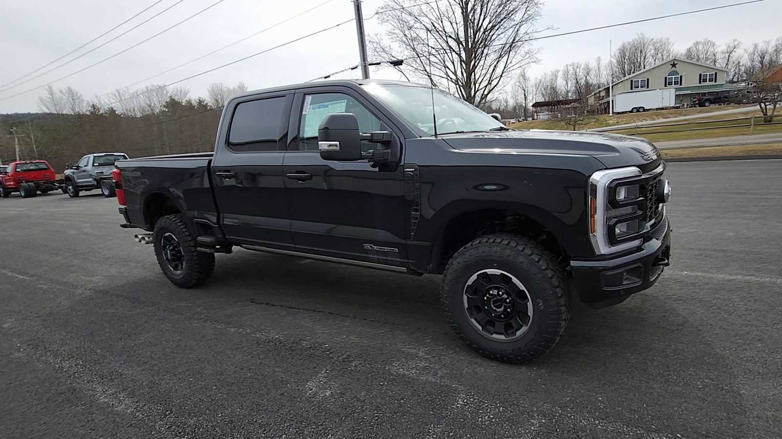 New 2026 Ford F350 Lariat w/ Tremor Off-Road Package image 2