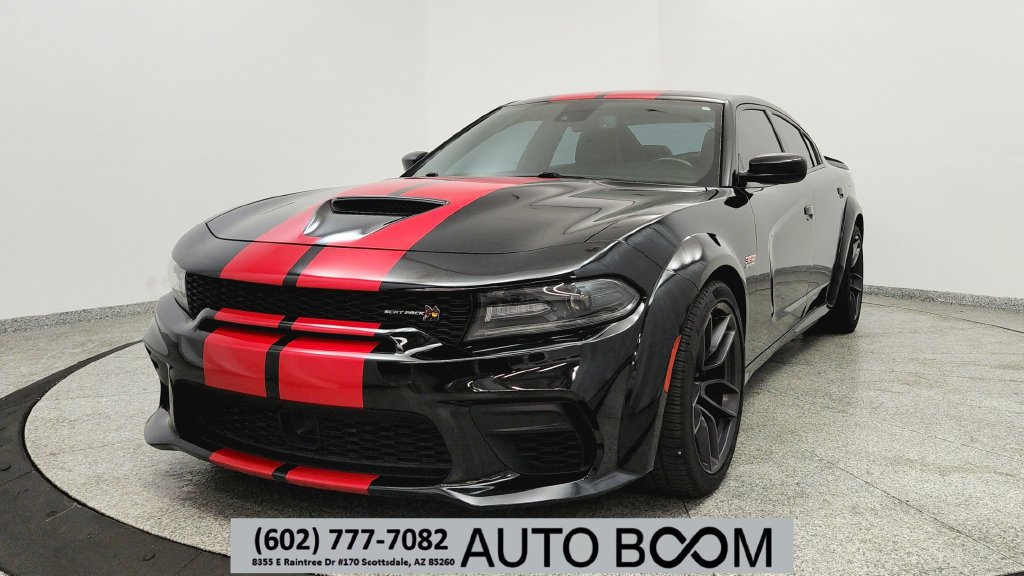 Used 2021 Dodge Charger Scat Pack