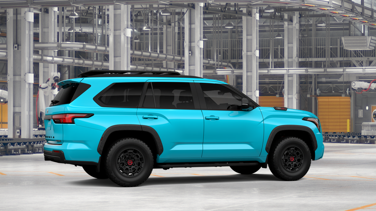 New 2026 Toyota Sequoia TRD Pro AWD/4WD image 25