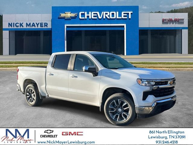 Used 2024 Chevrolet Silverado 1500 LT