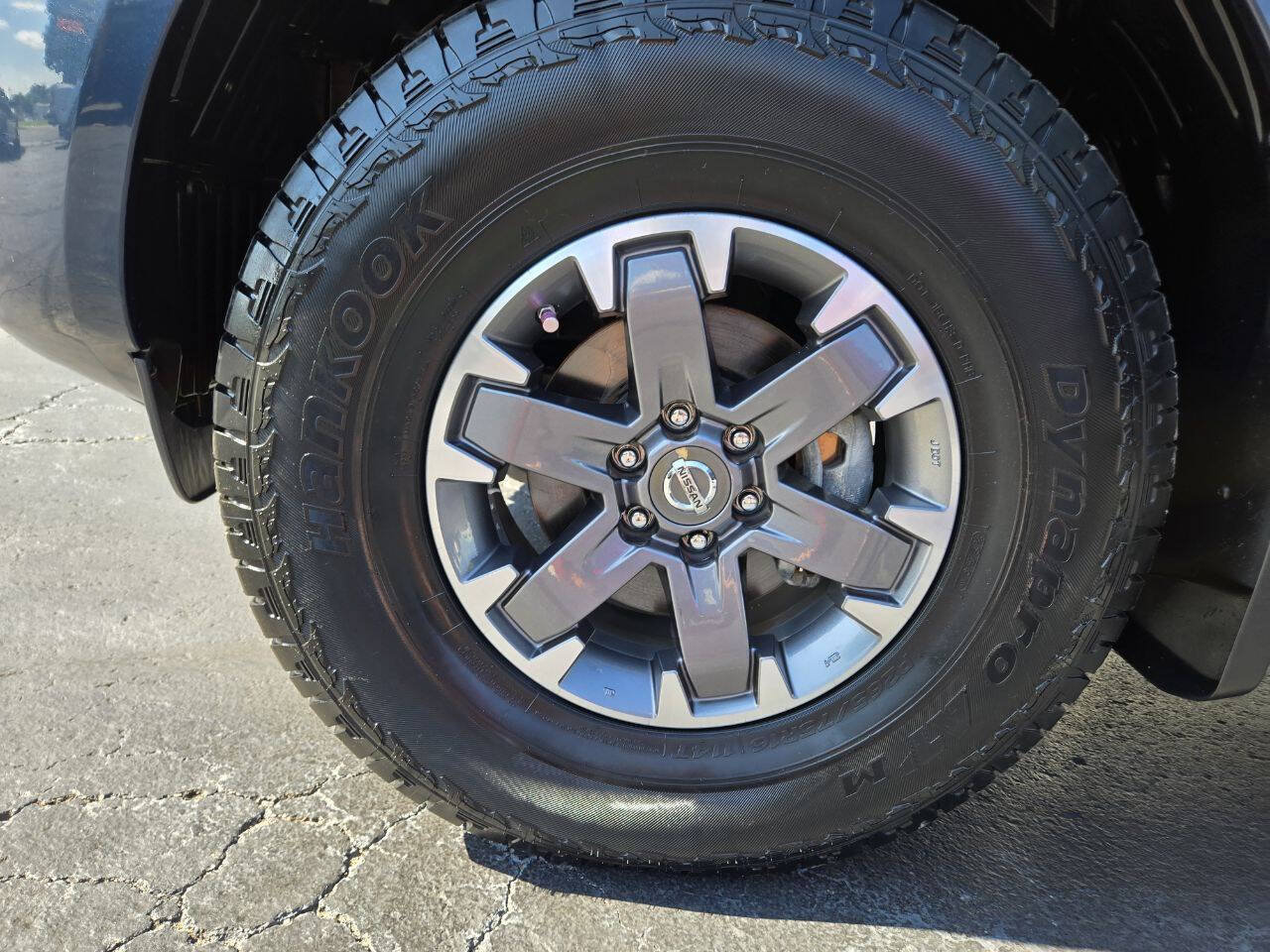 Used 2017 Nissan Frontier PRO-4X w/ Pro-4x Luxury Package AWD/4WD image 58