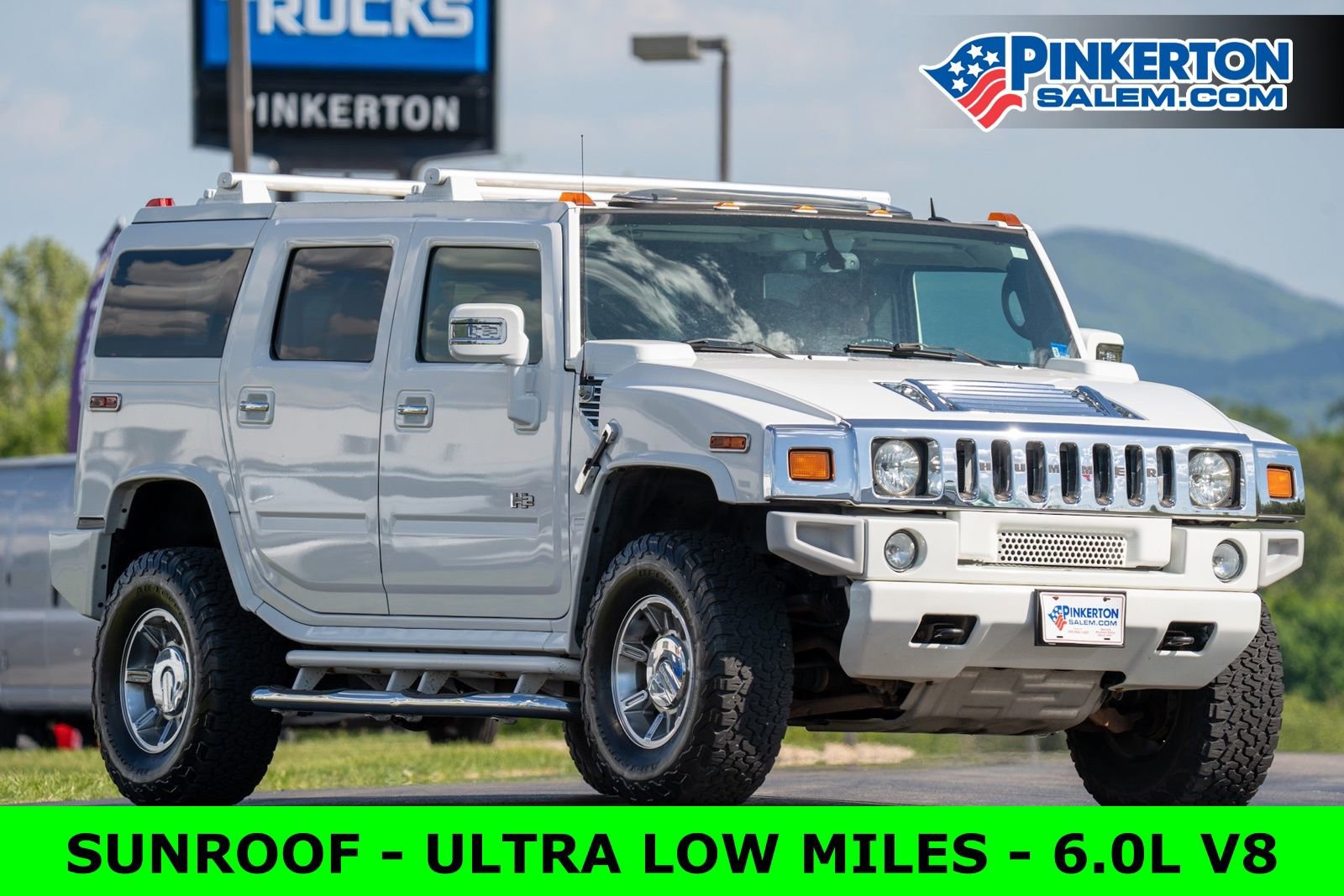 Used 2006 HUMMER H2