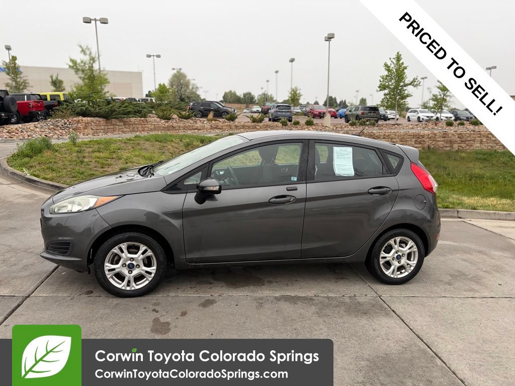 Used 2016 Ford Fiesta SE FWD video 2