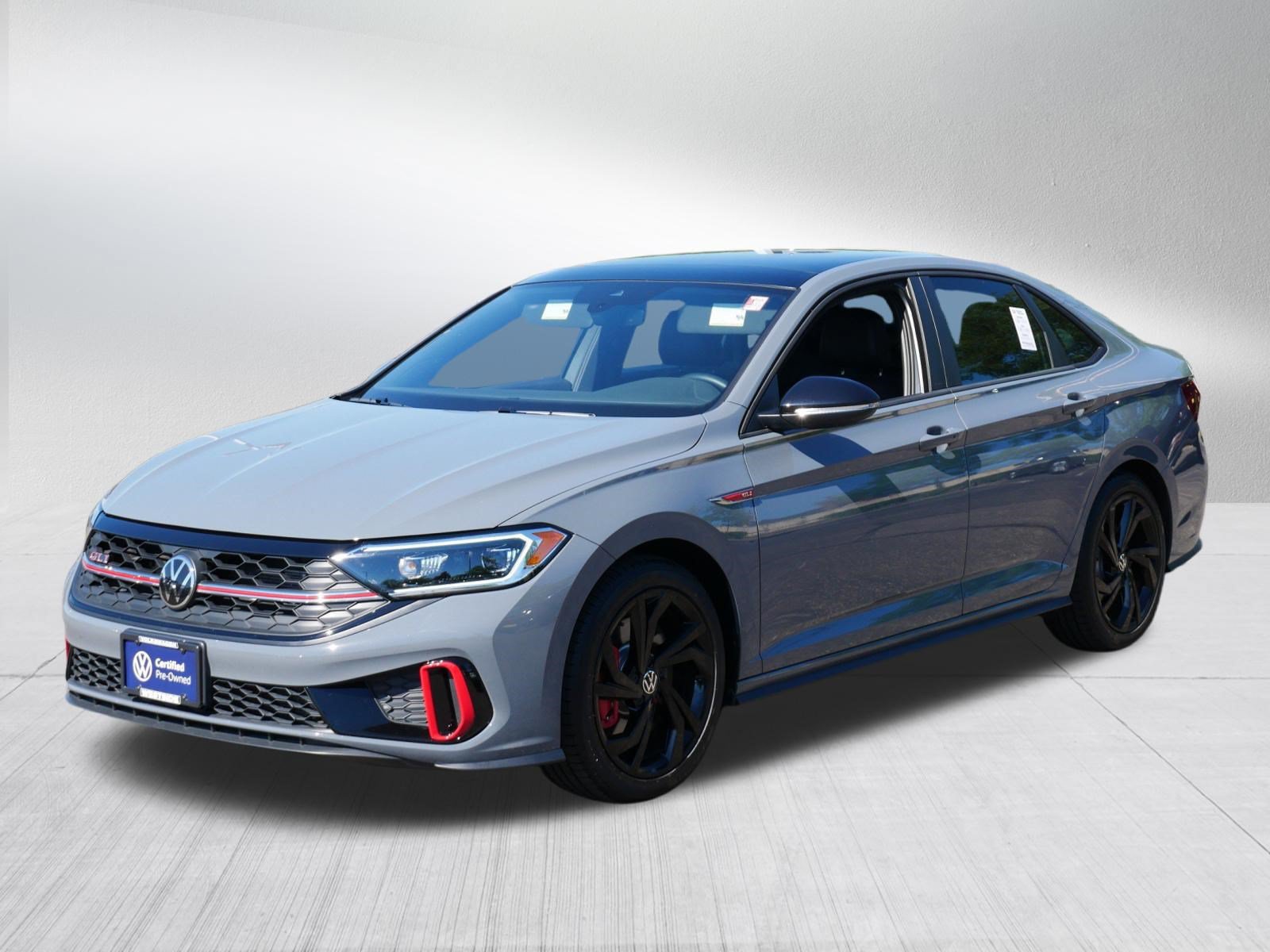 Certified 2023 Volkswagen Jetta GLI Autobahn w/ GLI Black Package FWD image 3