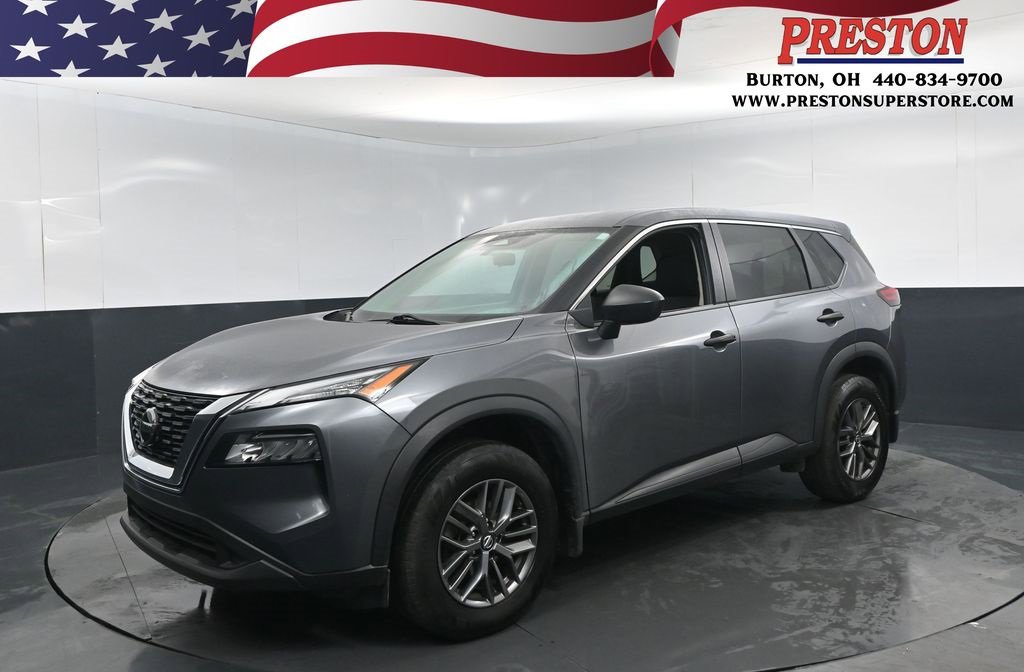 Used 2021 Nissan Rogue S