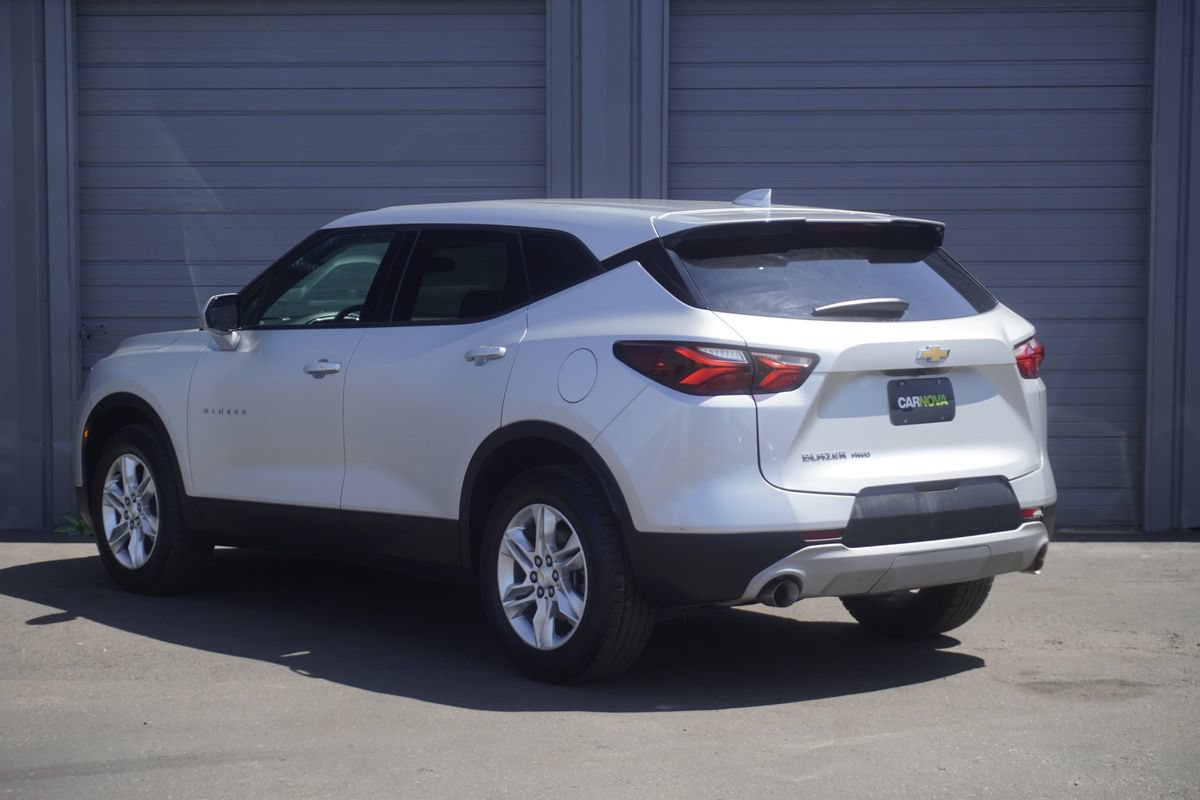 Used 2021 Chevrolet Blazer LT AWD/4WD image 3
