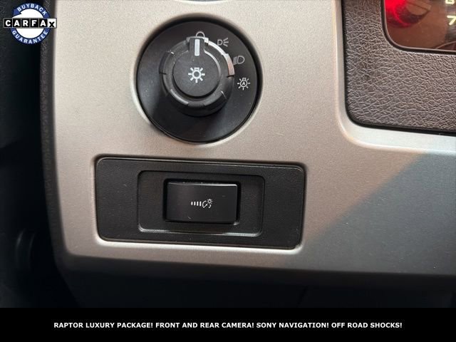 Used 2012 Ford F150 Raptor w/ Raptor Luxury Pkg image 12