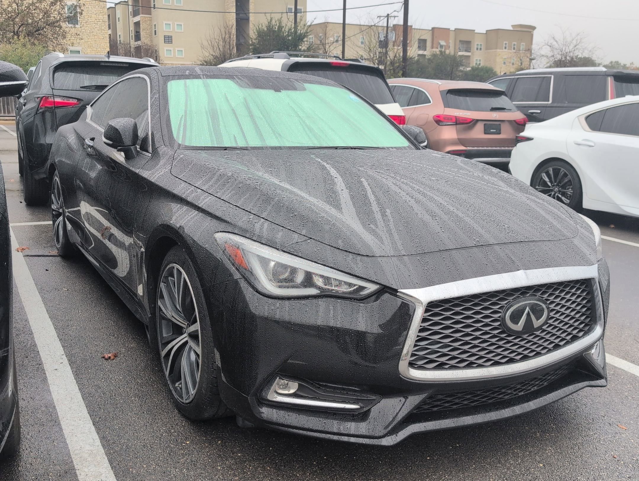 Used 2022 INFINITI Q60 3.0t Pure