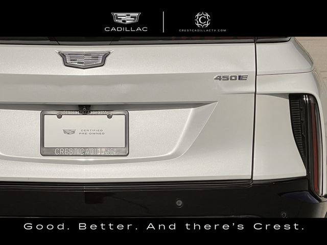 Certified 2024 Cadillac Lyriq Sport w/ LPO, Floor Liner Package RWD image 7