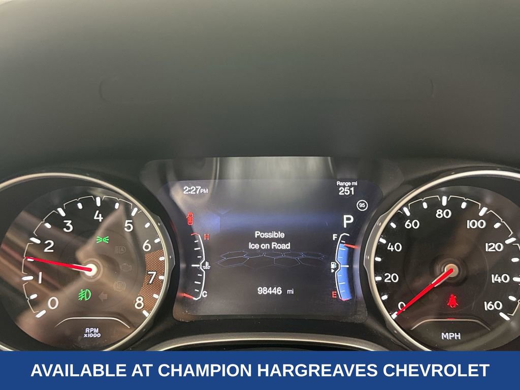 Used 2018 Jeep Compass Limited AWD/4WD image 16