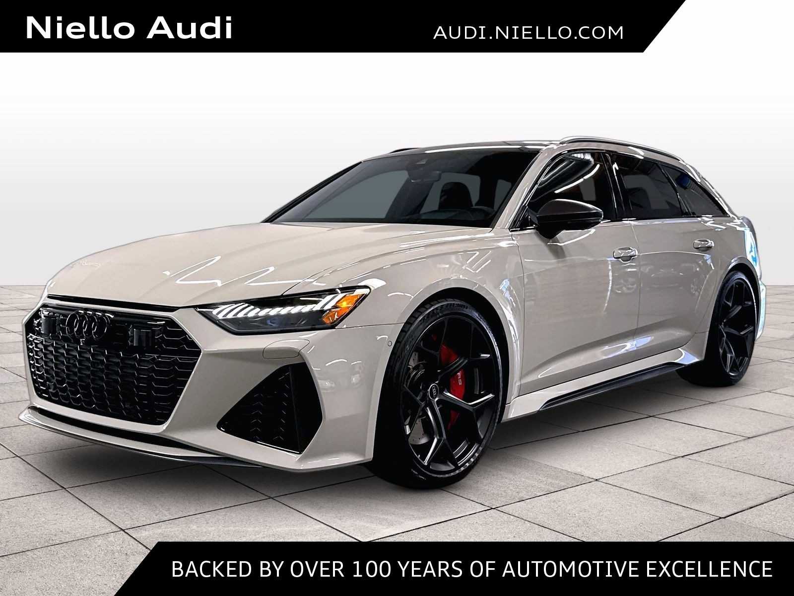 Used 2025 Audi RS 6 performance w/ Matte Carbon Package AWD/4WD image 1