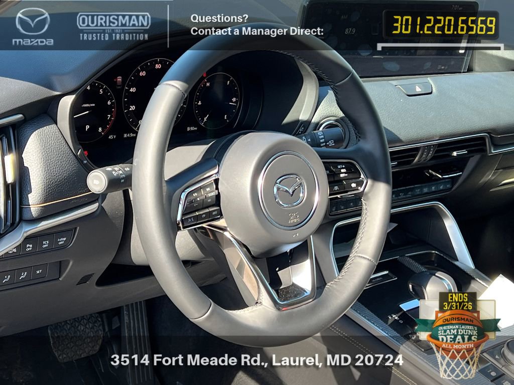 New 2026 MAZDA CX-70 3.3 Turbo w/ Premium Package image 9