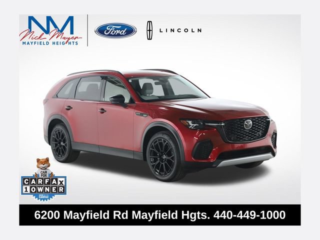 Used 2025 MAZDA CX-70 3.3 Turbo w/ Premium Package AWD/4WD image 1