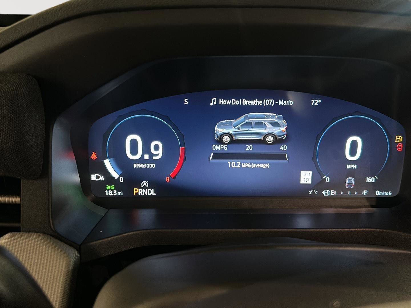 New 2025 Ford Explorer Active w/ Active Comfort Package image 13