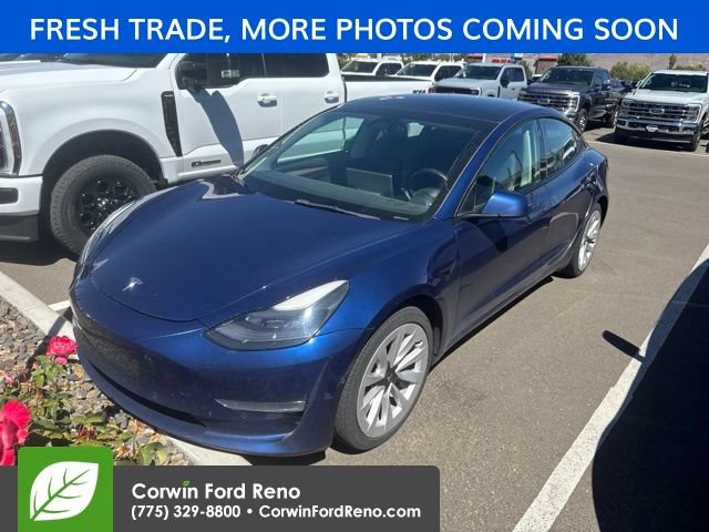 Used 2022 Tesla Model 3 Long Range AWD/4WD image 3