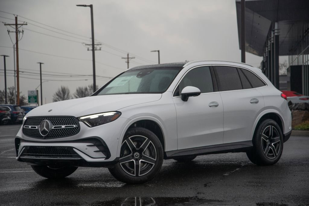 New 2026 Mercedes-Benz GLC 300 4MATIC