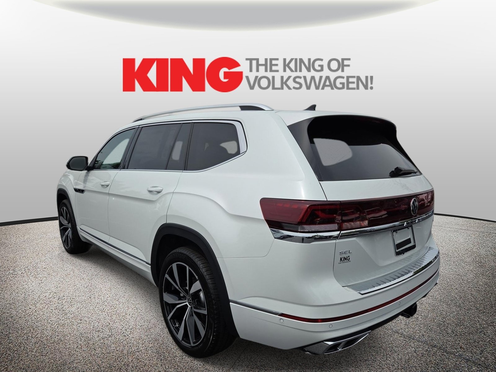 New 2026 Volkswagen Atlas SEL Premium R-Line AWD/4WD image 6