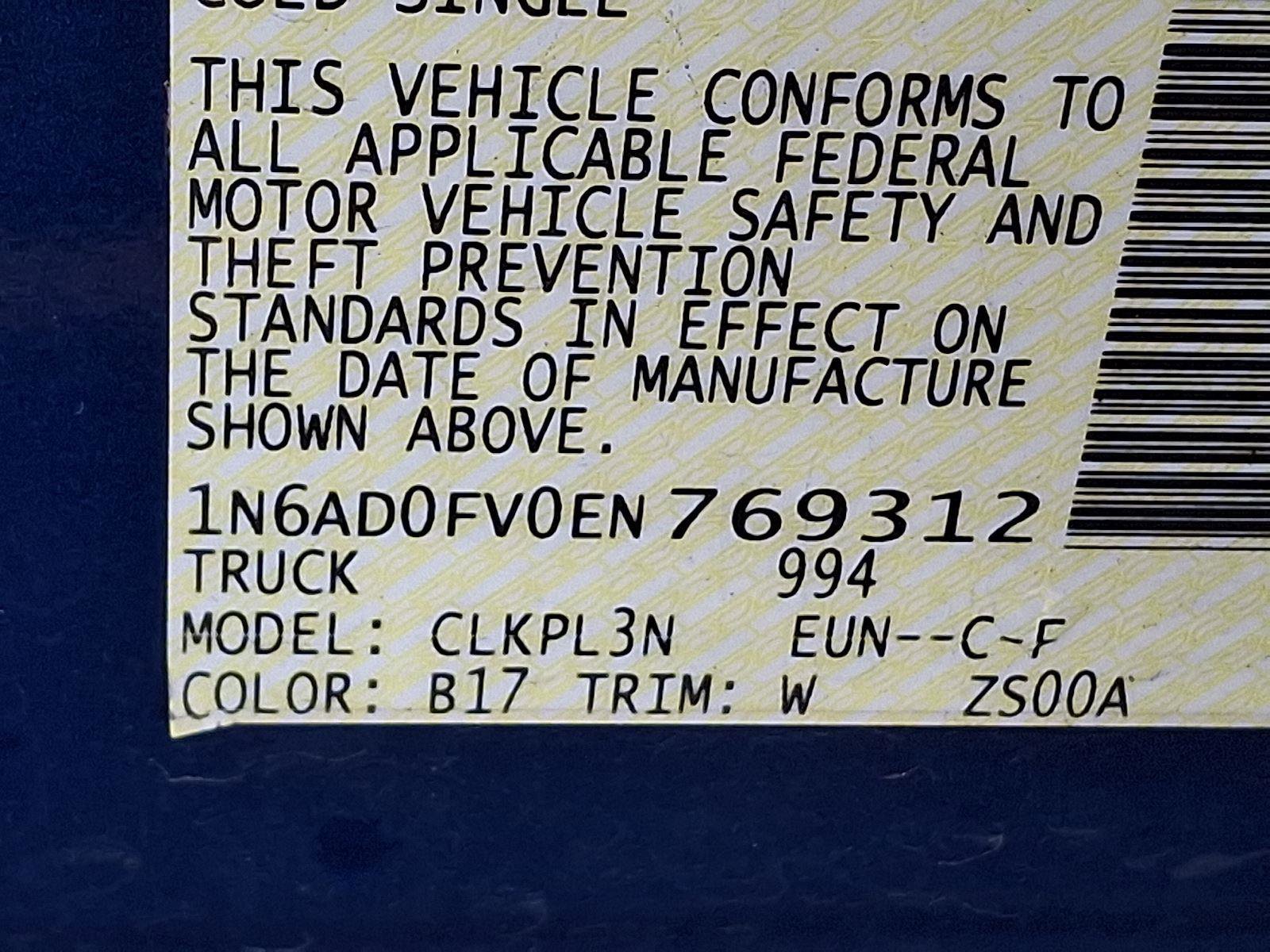 Used 2014 Nissan Frontier SL w/ SL Moonroof Package image 27