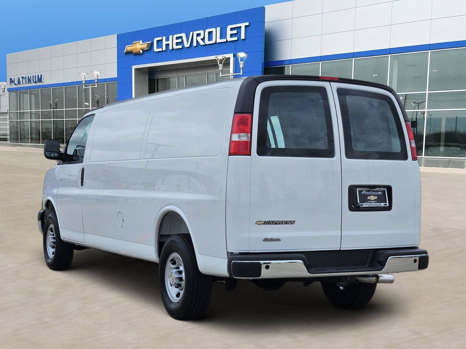 New 2026 Chevrolet Express 2500 Extended w/ Driver Convenience Package RWD image 4