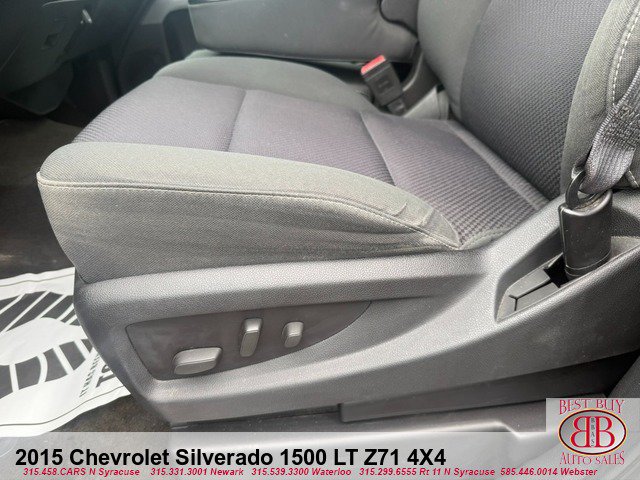 Used 2015 Chevrolet Silverado 1500 LT w/ All Star Edition AWD/4WD image 17