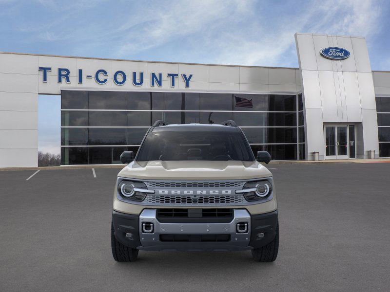 New 2025 Ford Bronco Sport Badlands w/ Badlands Tech Package AWD/4WD image 6