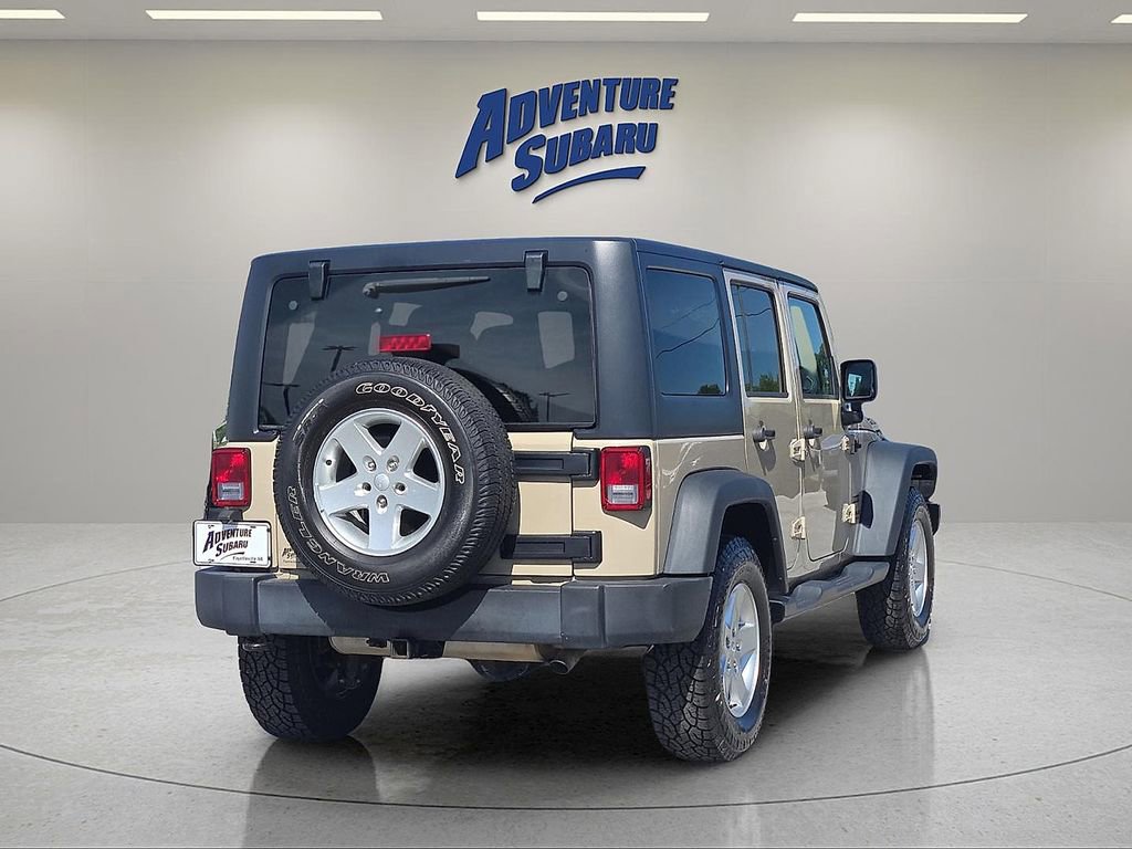 Used 2016 Jeep Wrangler Unlimited Sport w/ Quick Order Package 23S AWD/4WD image 6